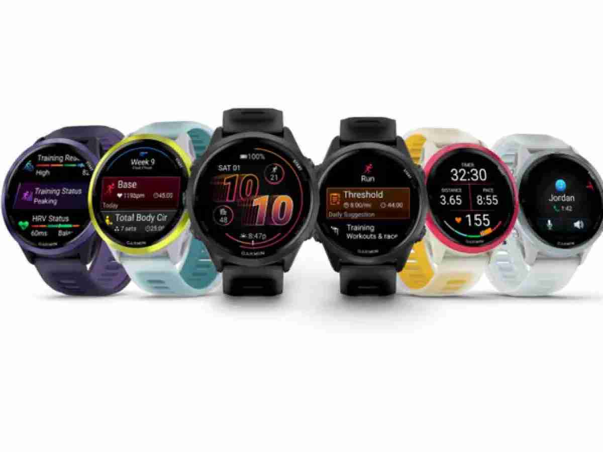 Garmin launches Forerunner 970 and 570 smartwatches in India: Price, specs