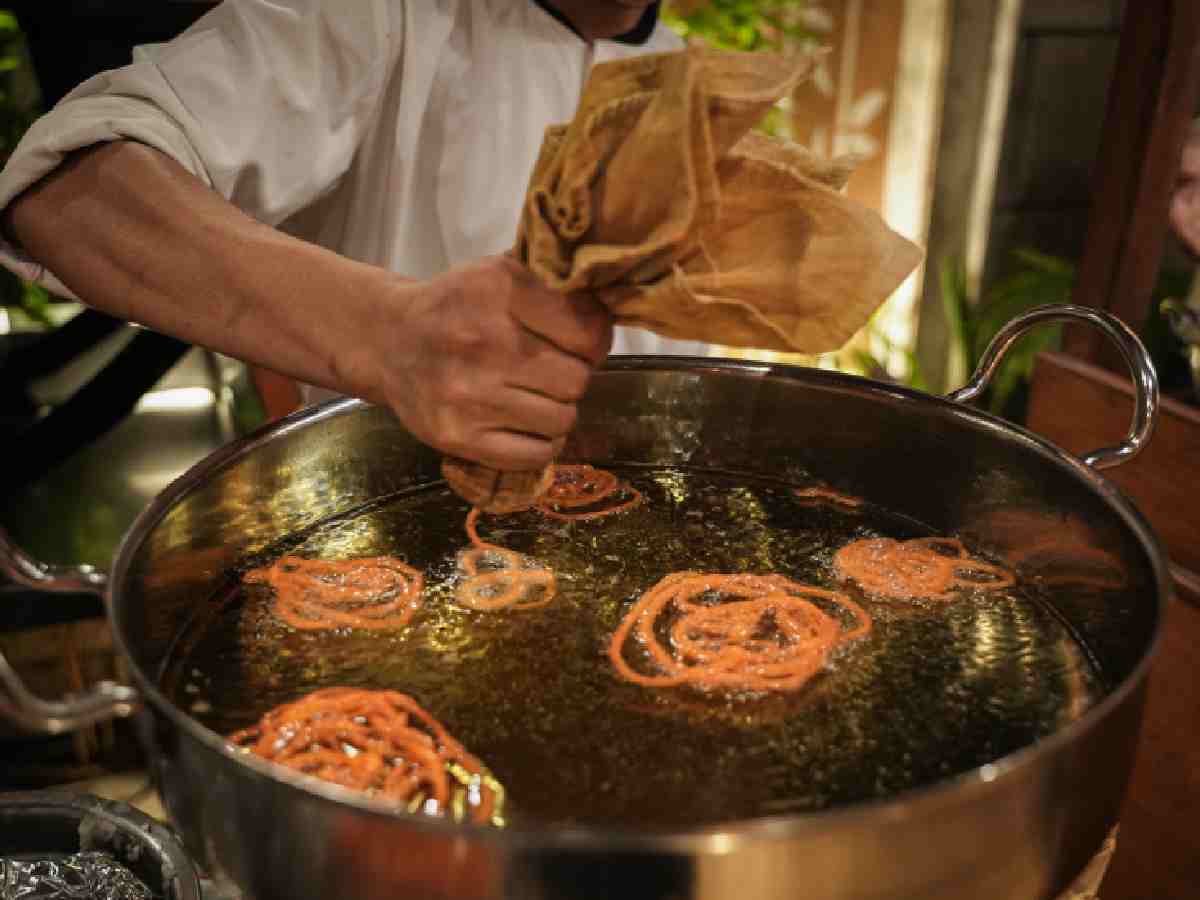 Jalebi Counter