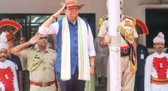 Delhi LG hoists national flag at Raj Niwas, urges people to serve nation with greater vigour