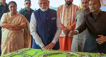 PM Modi inaugurates 2 highways worth Rs 11,000 cr to decongest Delhi