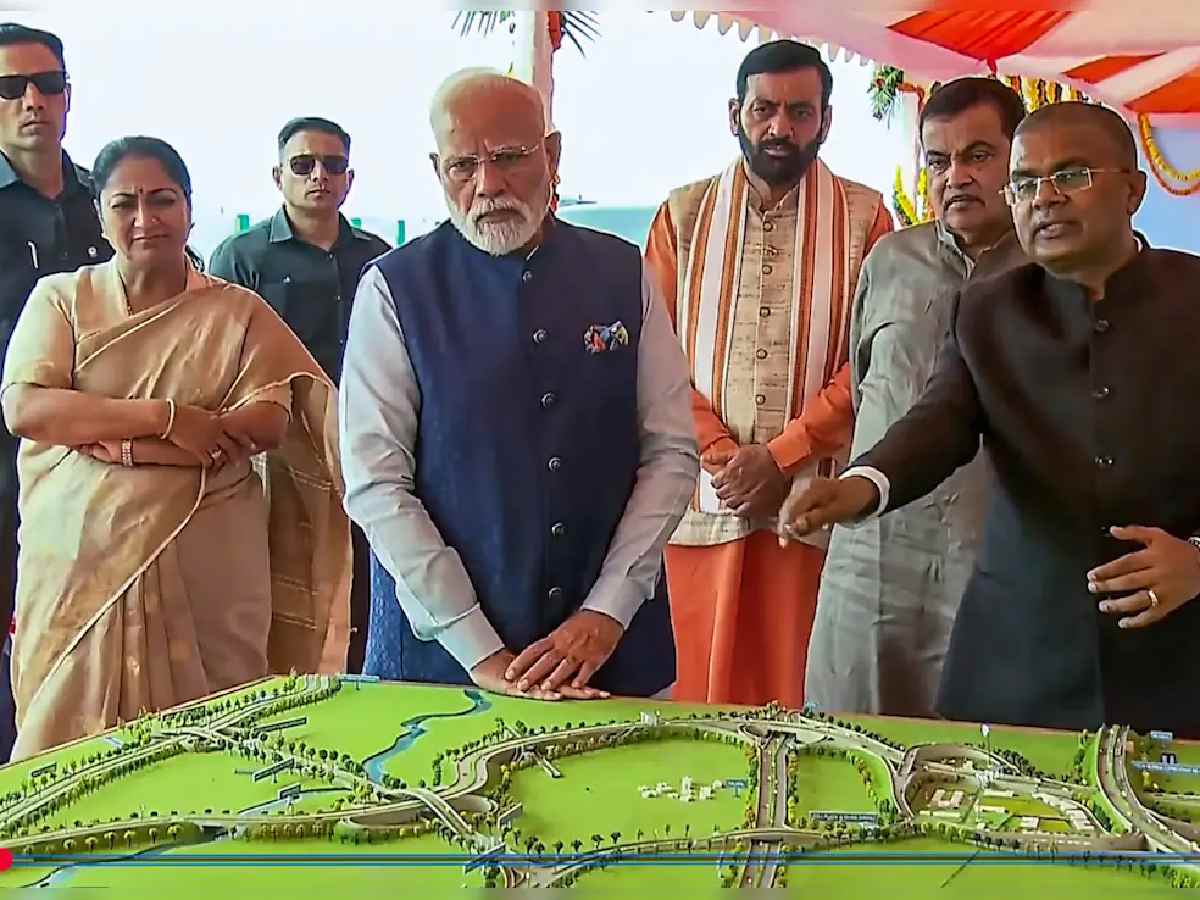 PM Modi inaugurates 2 highways worth Rs 11,000 cr to decongest Delhi