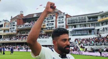 Mohammed Siraj lights up The Oval as India script thrilling 2–2 series draw