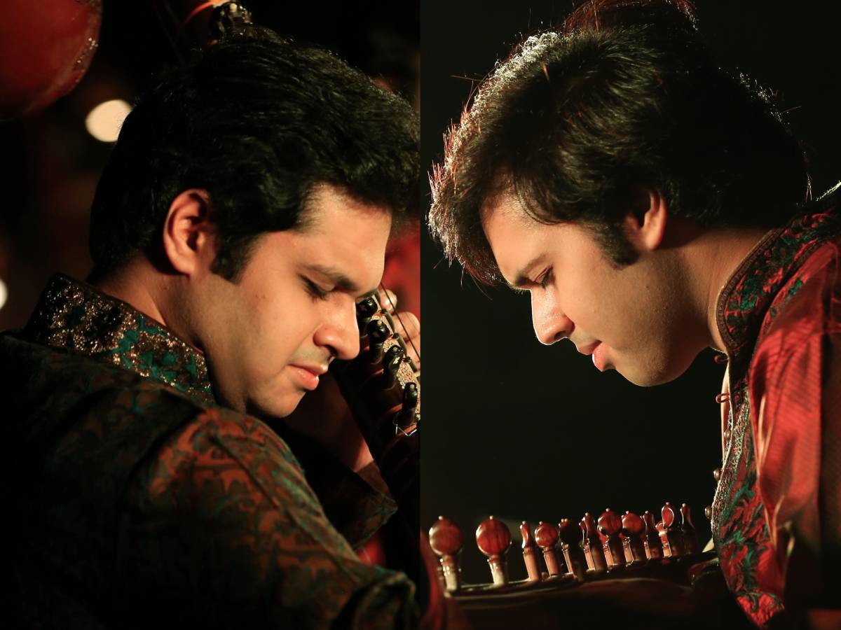 Mohan brothers bring the magic of monsoon ragas to Delhi