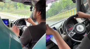 Noida horror: Family held hostage as cabbie flees cops, video surfaces