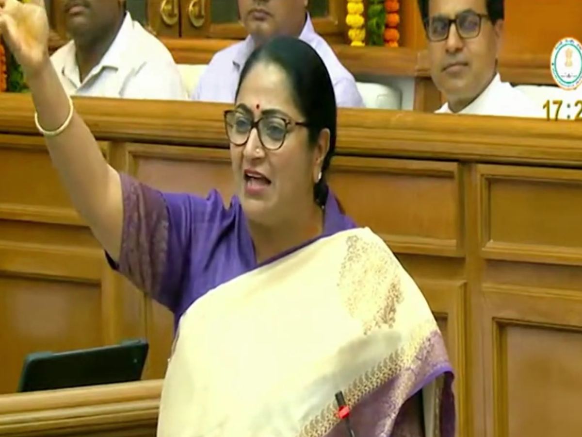 Opposition loves anti-national forces, not Bharat: CM in Delhi Assembly