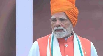 Modi delivers longest-ever Independence Day speech, outlines national security, economic, and social priorities
