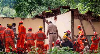 Delhi Police registers case in collapse of structure at dargah near Humayun’s Tomb
