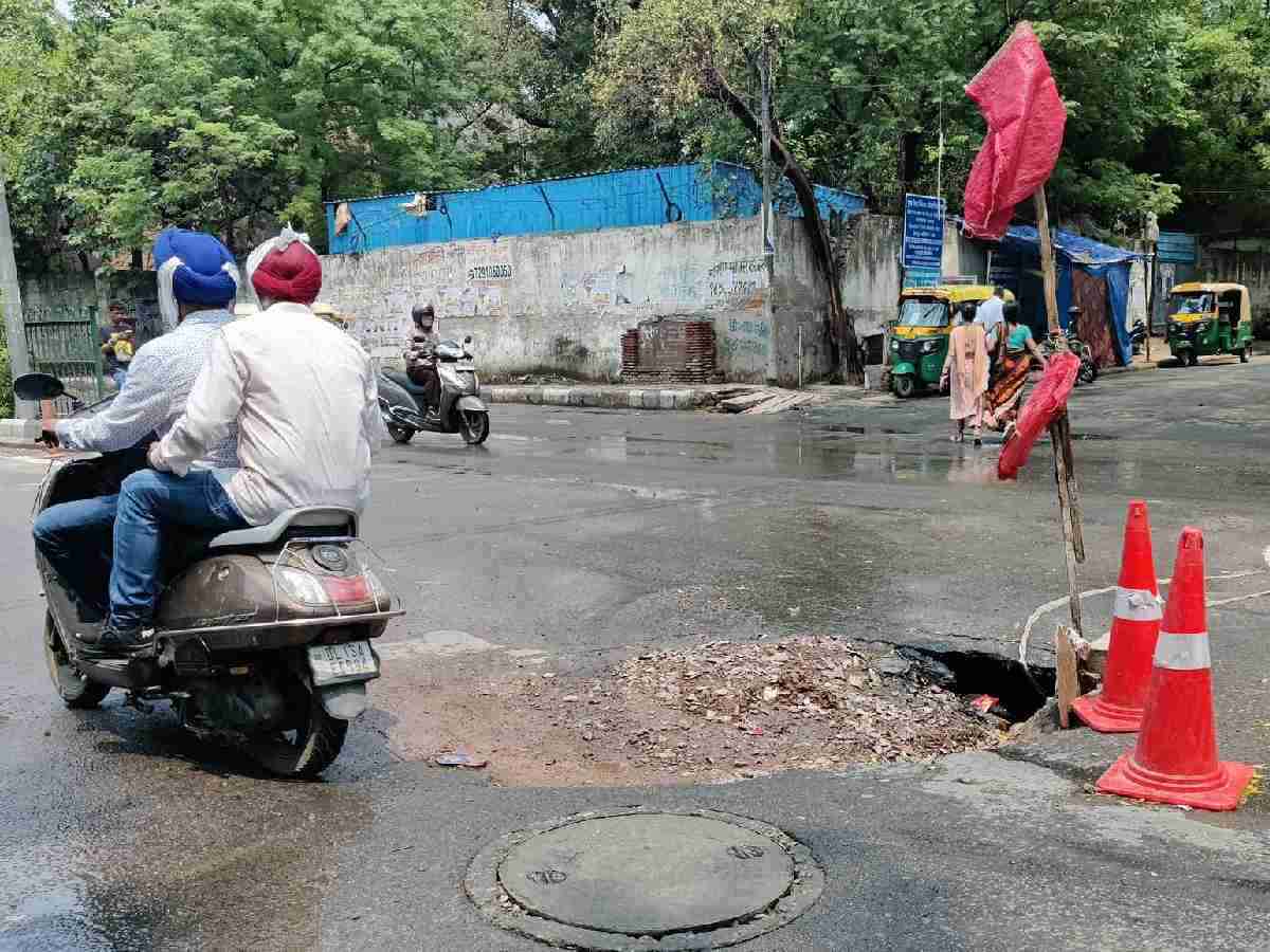 Monsoon of danger: potholes, civic neglect, and a spike in road accidents