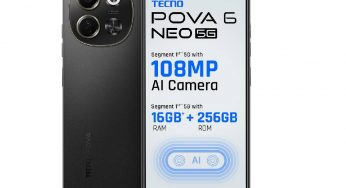 Tecno Pova Slim 5G to launch in India on September 4