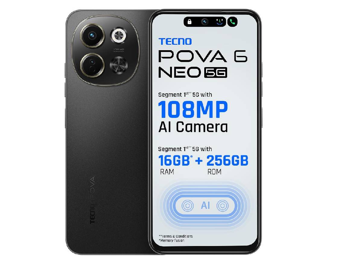 Tecno Pova Slim 5G to launch in India on September 4