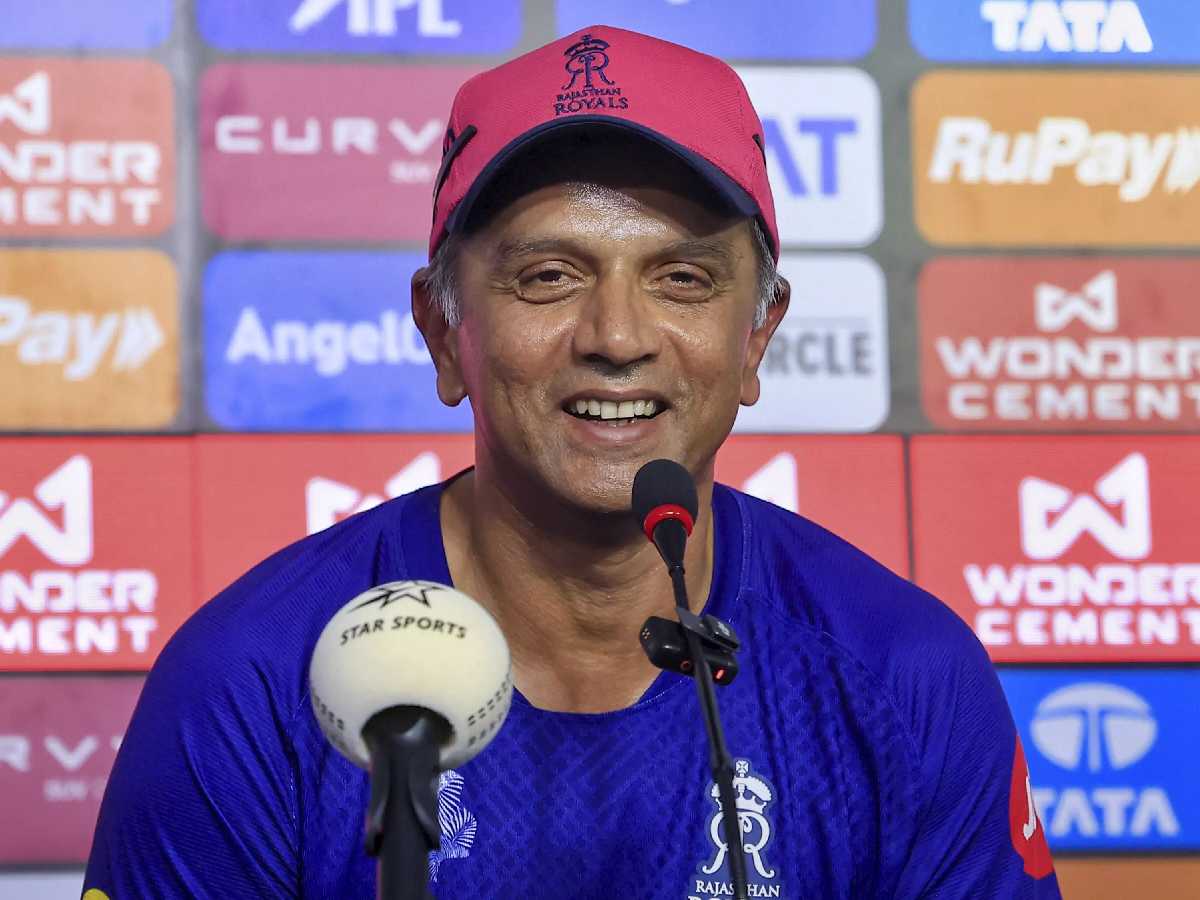 Rahul Dravid steps down as head coach of Rajasthan Royals