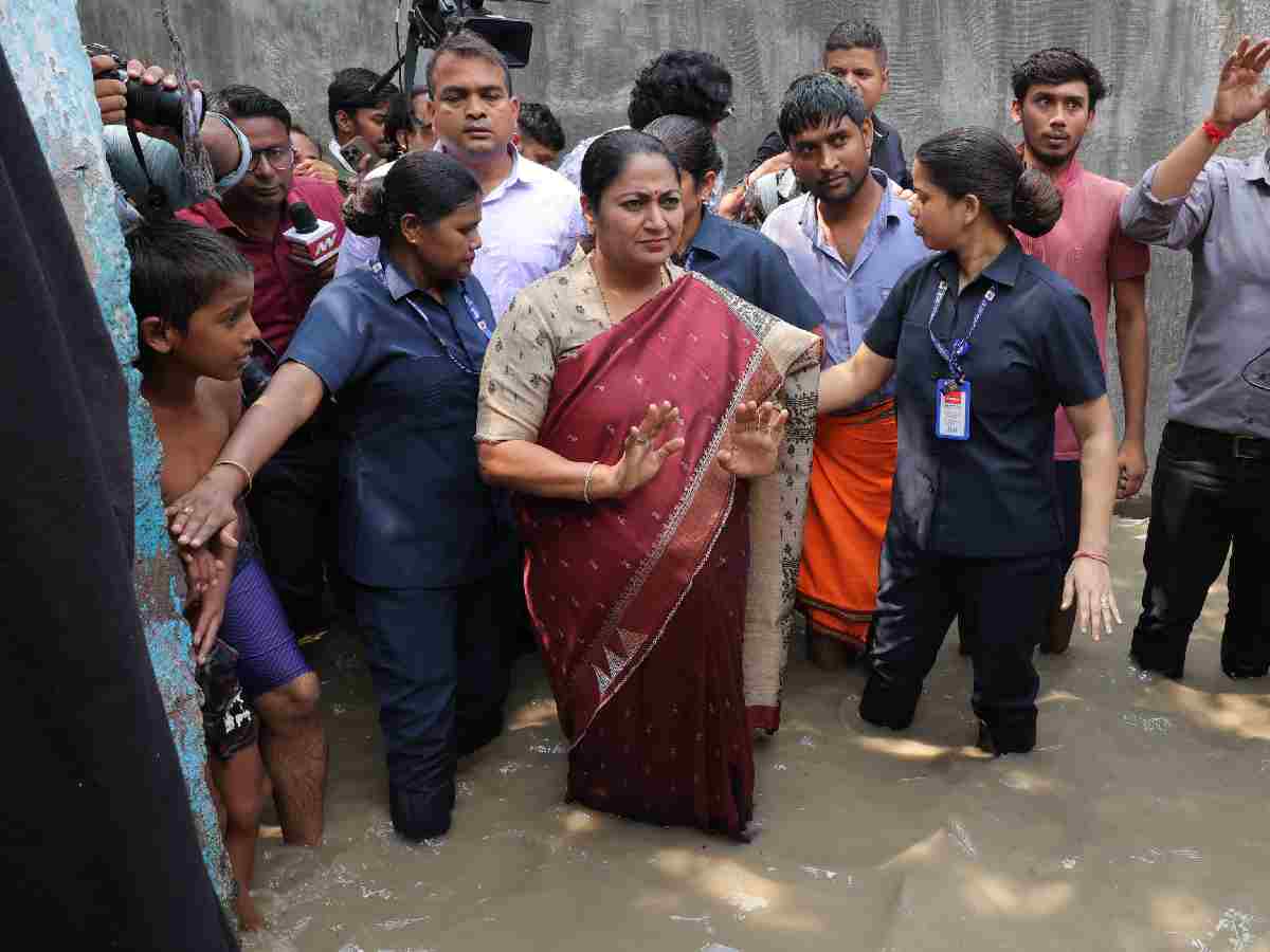 Delhi CM Rekha Gupta