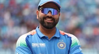 Rohit Sharma rises to No. 2 in ICC ODI rankings