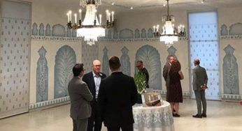 Visiting Roosevelt House, the residence of the new US envoy