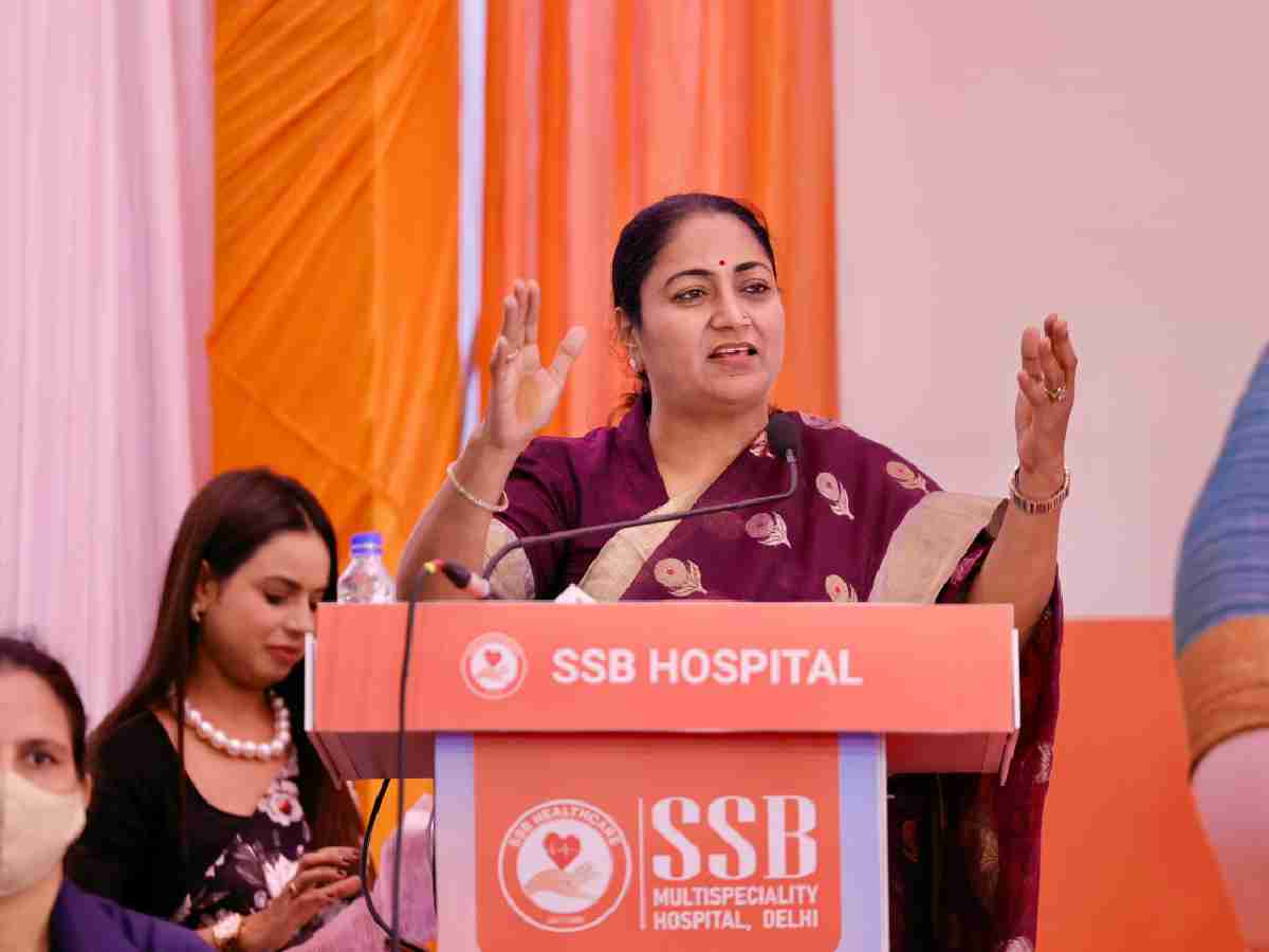 Delhi CM Gupta inaugurates multispeciality hospital in Kailash Colony