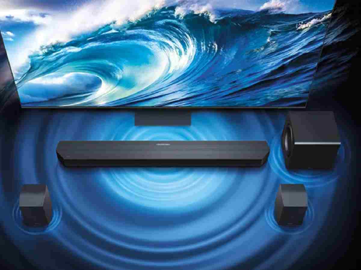 Samsung launches new soundbars with AI sound optimisation