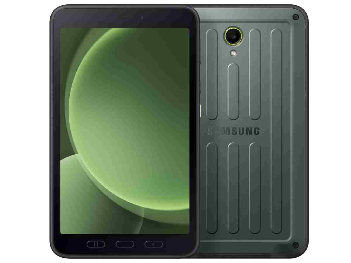 Samsung Galaxy Tab Active5 rugged tablet launched in India