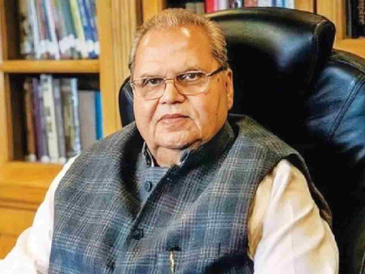 Former J&K Governor Satya Pal Malik passes away at 79