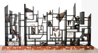 Silhouettes of Shards: A solo exhibition by Palak Modi