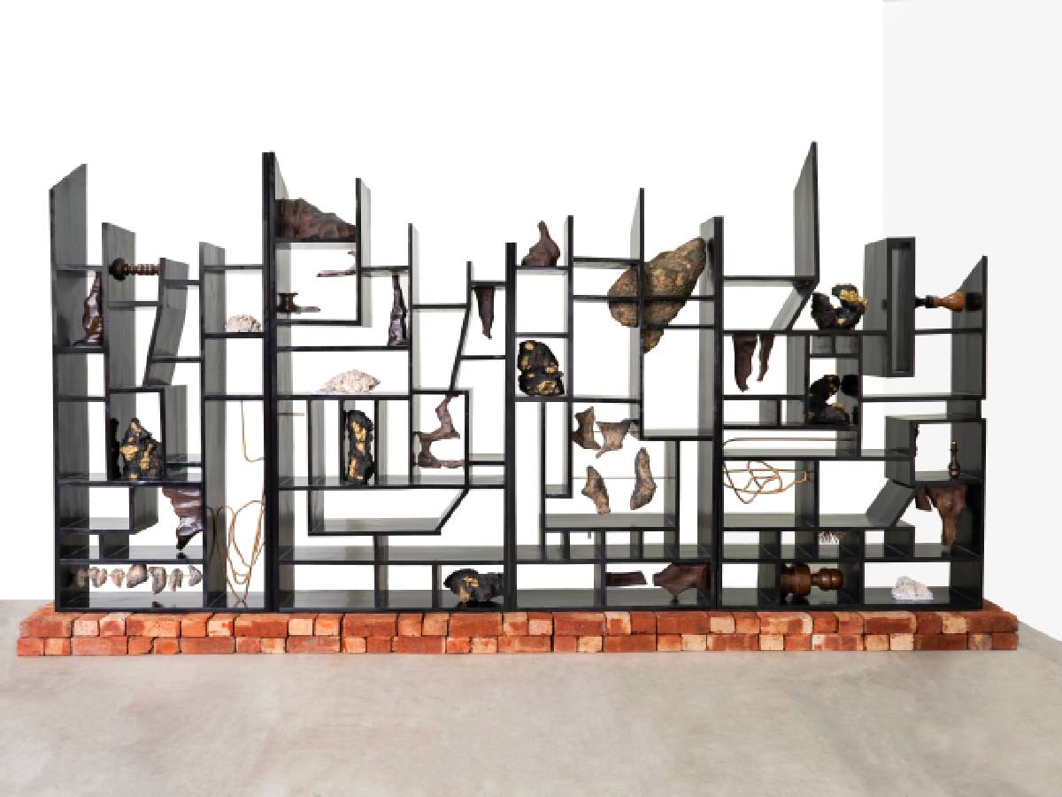 An evocative exhibition tracing the cycles of death, decay, and regeneration through tactile forms and philosophical inquiry