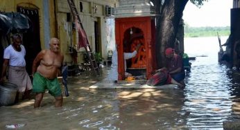 Why Yamuna ghat residents refuse to leave despite floods and losses