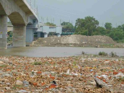 Delhi govt strengthens Yamuna Banks between ITO, Sarai Kale Khan to improve flood management