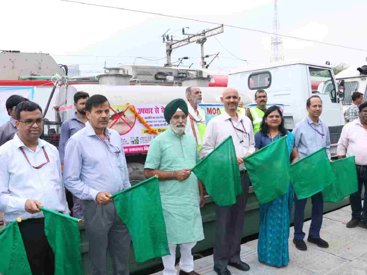 MCD launches ‘mosquito terminator train’ to tackle vector-borne diseases in Delhi