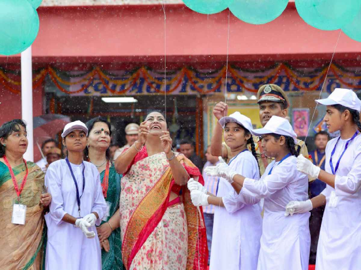 In maiden I-Day speech, Delhi CM pledges to rejuvenate Yamuna, provide world-class infrastructure