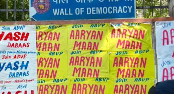 DUSU Polls: Wall of Democracy’ turns into ‘Wall of War’ at DU