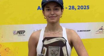 I want to be world No.1 one day, says rising squash star Anahat Singh