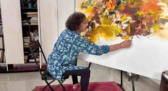 Ram in every particle: Anand Narain wins national award for evocative canvas