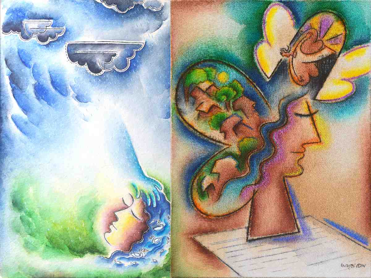 ‘Samarpan: The Art of Remembrance’ – A solo exhibition by Amrita Ghosh