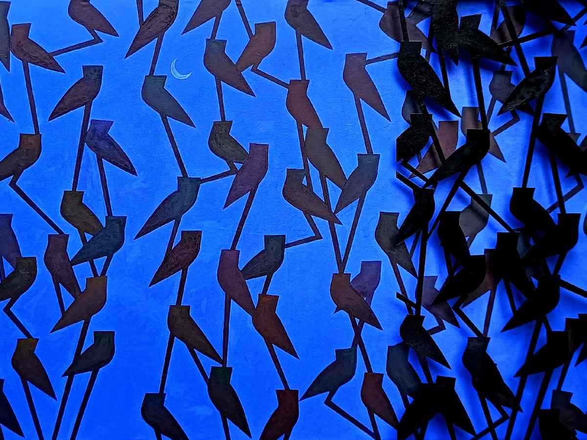 ‘Silent Spring’: Santanu Dey’s second solo exhibition