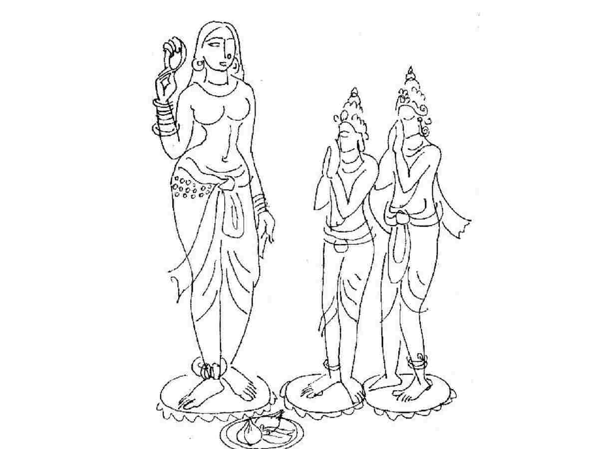 ‘Silappadikaram – One of Five Tamil Epics’: A Solo Exhibition by KK Hebbar