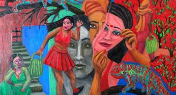 Exhibition: ‘Within, Without’: Tales of evanescence at Bikaner House