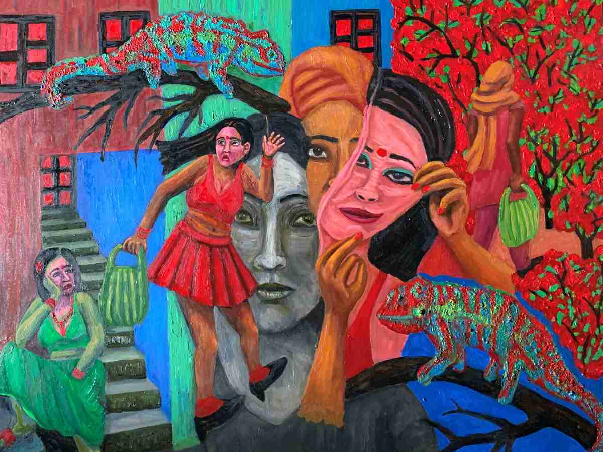 Exhibition: ‘Within, Without’: Tales of evanescence at Bikaner House