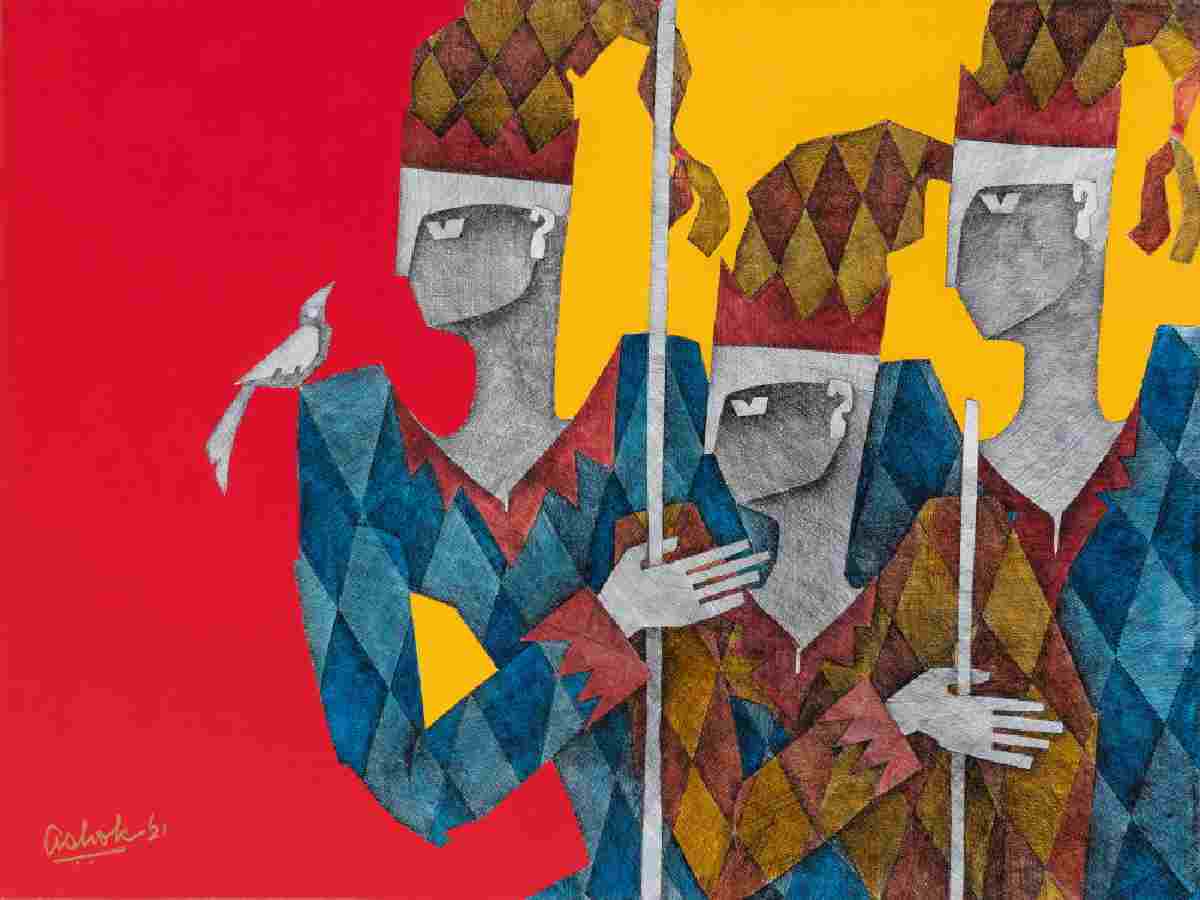 Liminal Lines: Celebrating 50 years of Ashok Bhowmick