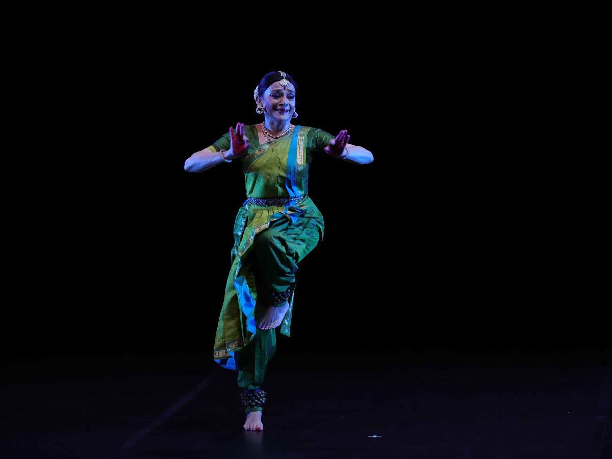 Beeja – Earth Seed: A solo Bharatanatyam performance by Malavika Sarukkai