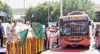 CM Rekha Gupta launches DTC interstate buses from Delhi to UP’s Baraut