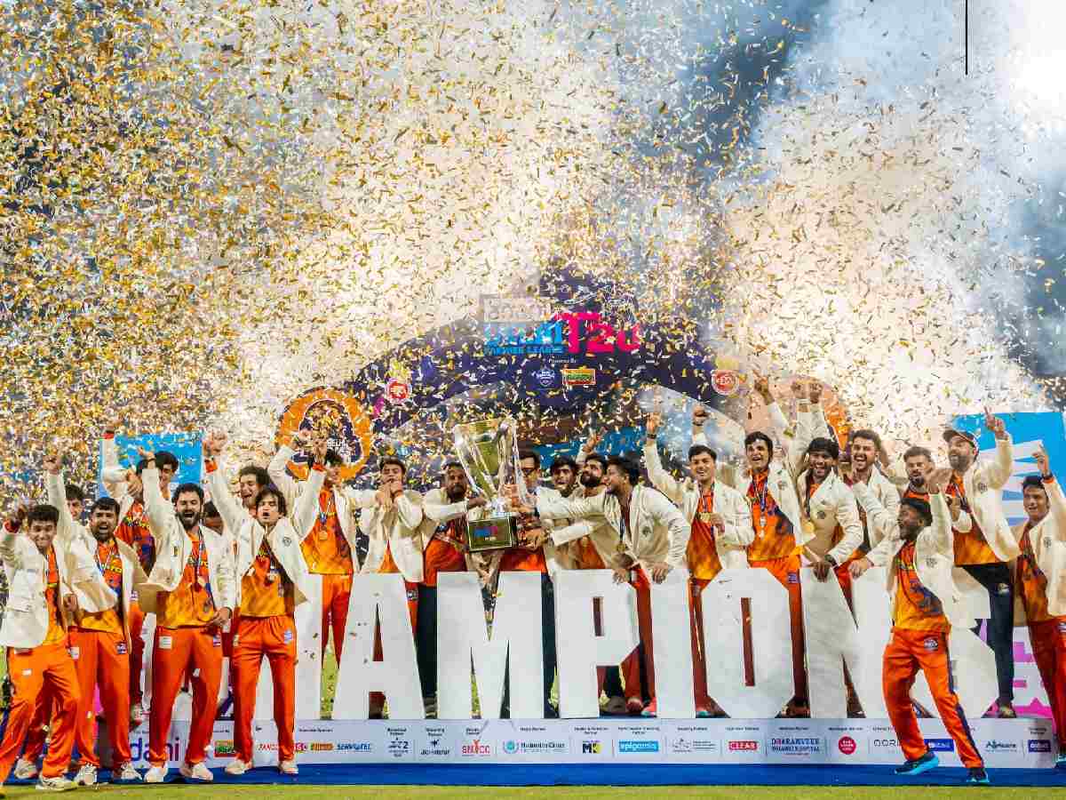 Captain Nitish Rana powers West Delhi Lions to DPL 2025 title