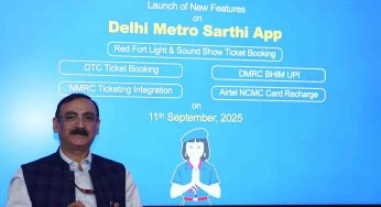 Delhi Metro launches in-app UPI payments on Sarthi app