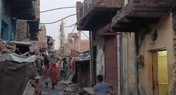 Heavy rain causes worry among residents near Delhi’s landfills