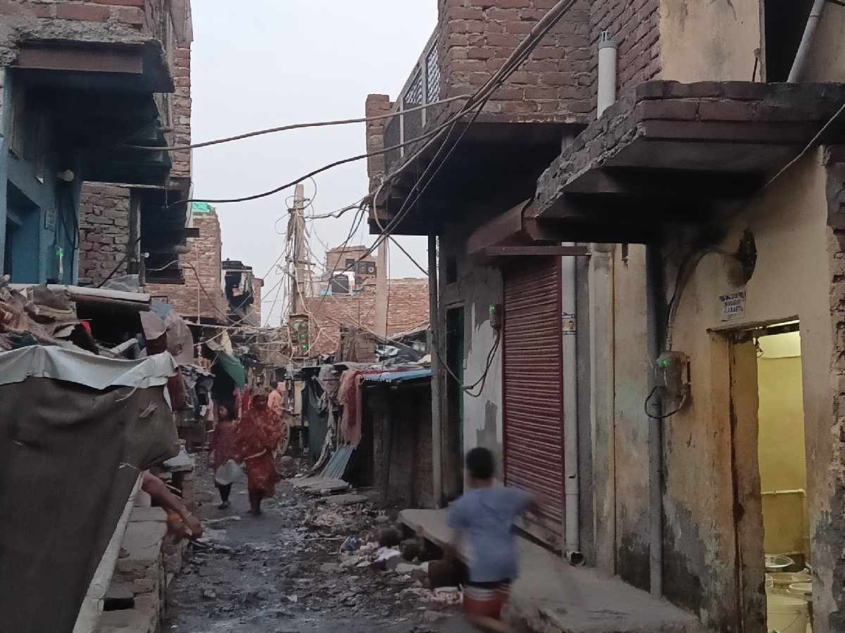 Heavy rain causes worry among residents near Delhi’s landfills