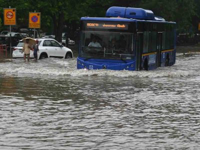 MCD has begun drain desilting drive to prevent waterlogging during monsoon: Delhi mayor