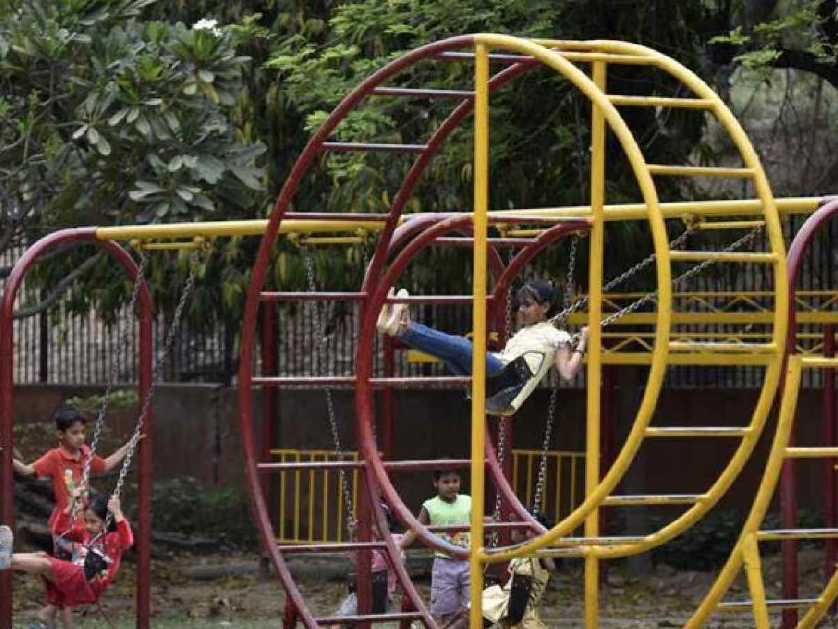 Delhi govt to install play equipment, renovate parks in slum areas