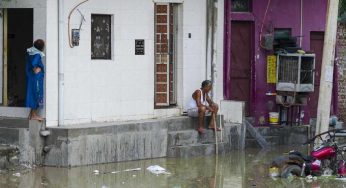 Delhi: 50 ft drain breach in Jharoda Kalan area floods homes