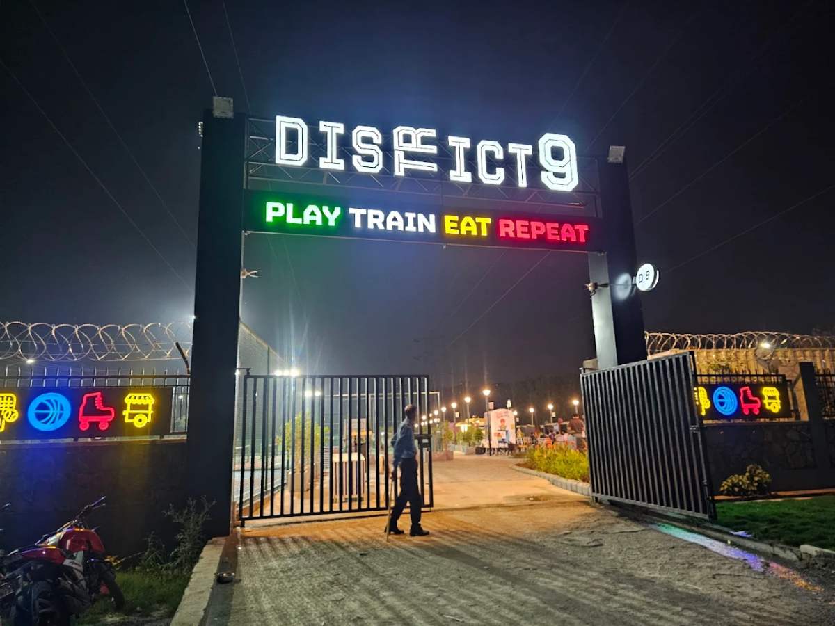 District 9: where Noida swaps nightclubs for pickleball courts and food trucks