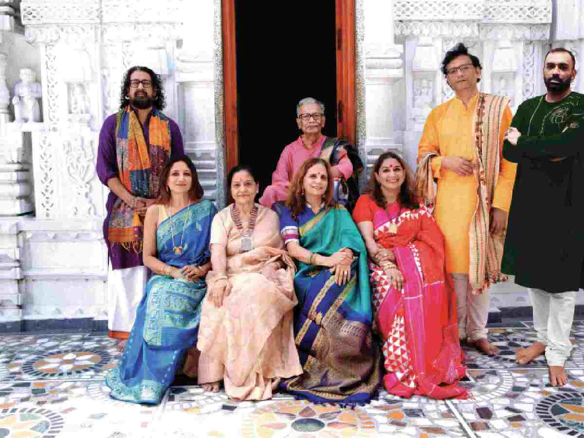 ‘God’s Transcending’: A soulful Navratri art exhibition