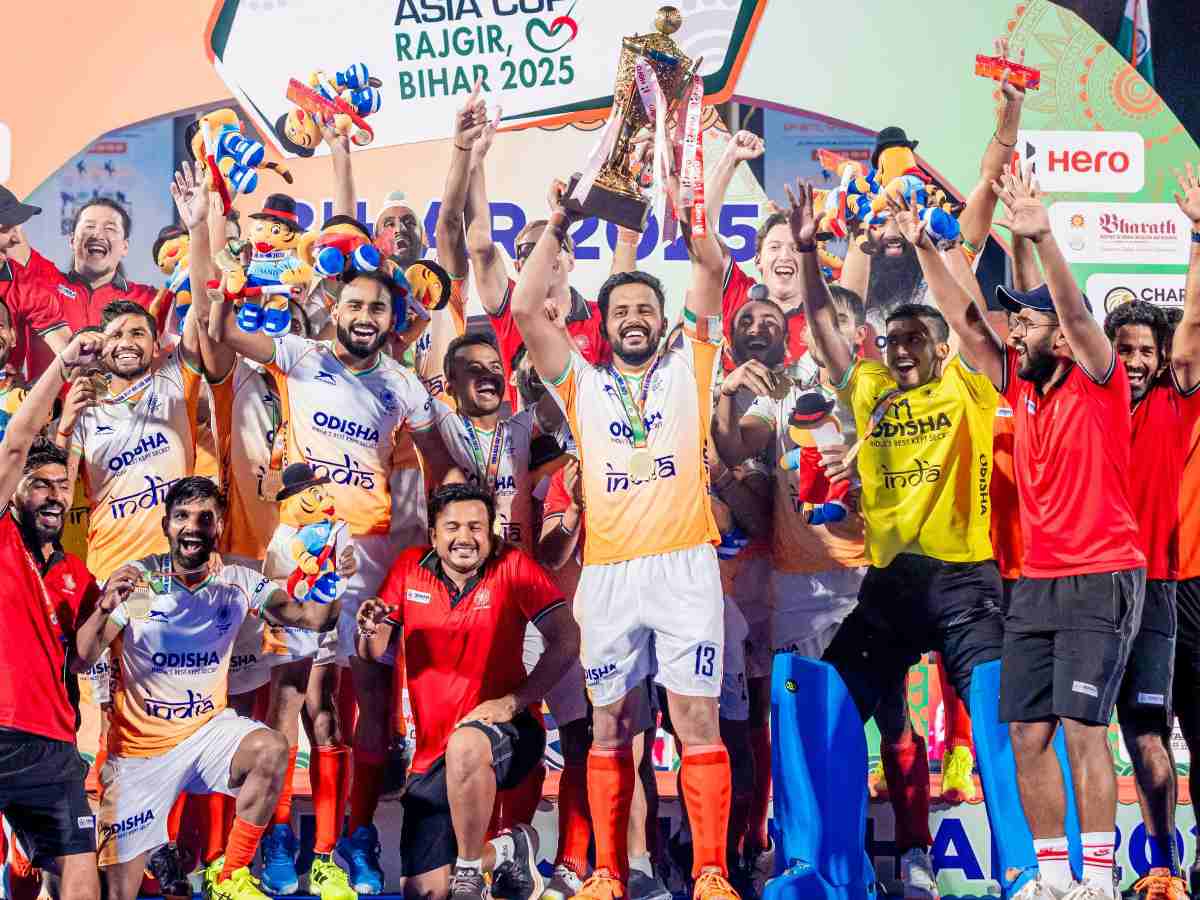 India wins Asia Cup hockey in style, qualifies for 2026 World Cup