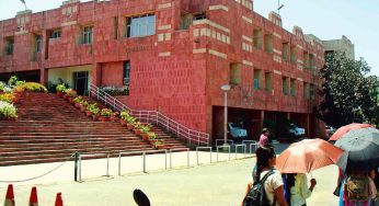 Nomination filing underway for November 4 JNUSU polls